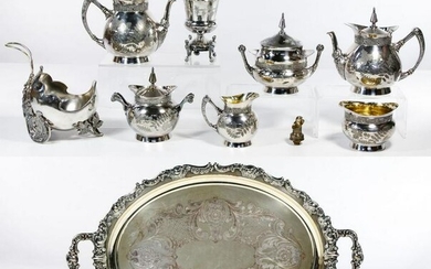 Rogers Smith and Company Silverplate Tea Service
