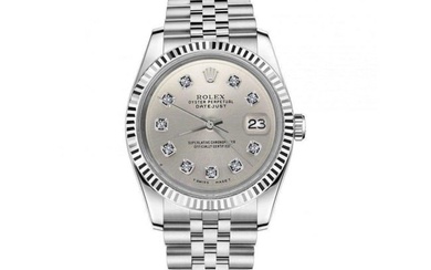 Rolex Datejust 116200 36mm Womens Watch