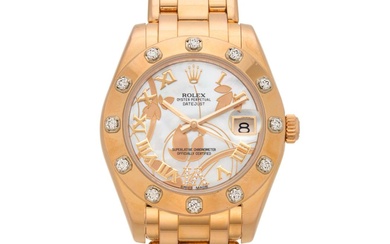 Rolex: Pearlmaster
