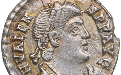 Roman Empire AR Siliqua (AD 367-375) - Valens (AD 364-378)