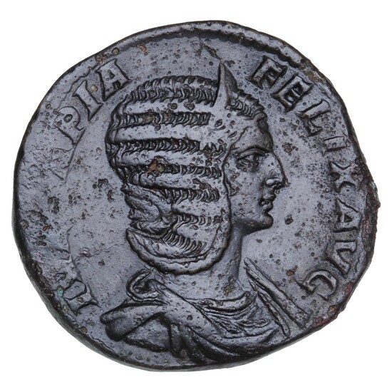 Roman Empire, Julia Domna, 193–217, Sestertius, Rome, 211–217, IVNO S C, 22.95...