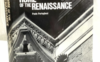 Rome of the Renaissance Illustrated Bk, 1972