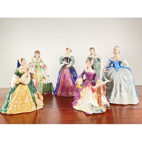 Royal Doulton: a collection of five figures comprising "Lady...