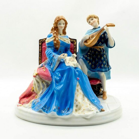 Royal Worcester Figurine, Sweet Lady Fair