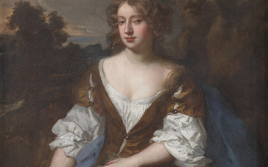 SIR PETER LELY (SOEST 1618-1680 LONDON) Portrait of a lady...