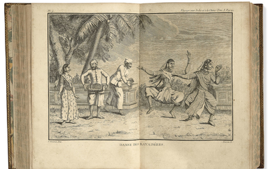 SONNERAT, Pierre (1748-1814). Voyage aux Indes orientales et à la Chine, fait par ordre du Roi, depuis 1774, jusqu'en 1781. Paris: l'auteur, Froullé, Nyon, Barrois, 1782.