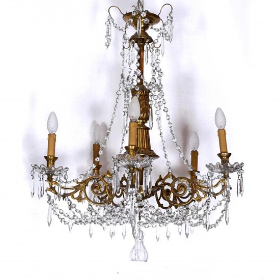 SPANISH CEILING LAMP, SECOND HALF OF THE 20TH CENTURY.