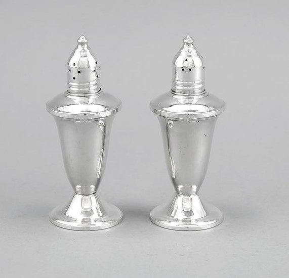 Salt and Pepper Shakers, USA, 2nd half of the 20th