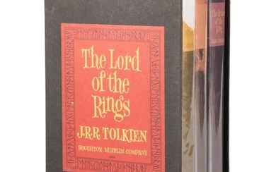 Second American Edition "The Lord of the Rings" by J. R. R. Tolkien Box Set