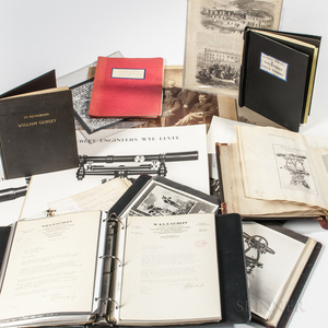 Select Collection of W. & L.E. Gurley Research Material Compiled by William H. Skerritt