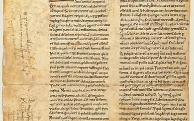 Ɵ Sermons on the Annunciation of the Virgin, manuscript in Latin on parchment [Italy, 12th century]