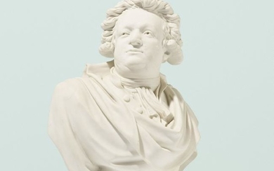 Sevres, bust of Honore Gabriel Riqueti