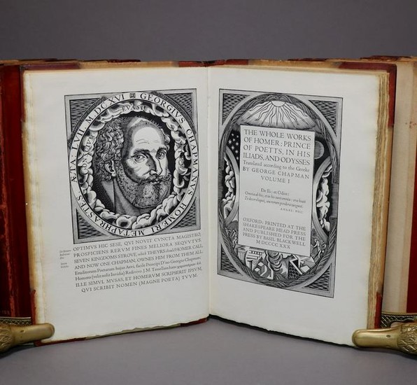 [Shakespeare Head Press] Homer's Works Ltd. Ed.