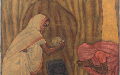 Shanti Panchal (Indian, B. 1951) Untitled (Offerings)