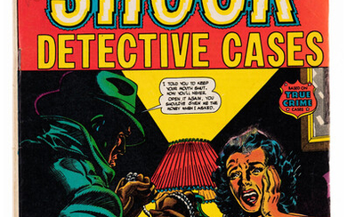 Shock Detective Cases 20 (#1) (Star Publications, 1952) Condition:...