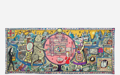 Grayson Perry, Map of Truths and Beliefs