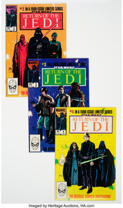 Star Wars Short Box Group (Marvel, 1978-85) Condition:...