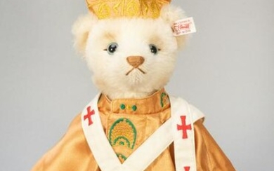 Steiff Pope Teddy Bear 2007 Limited Edition. Edition of