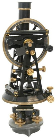 T. Cooke & Sons Theodolite, No. 11338