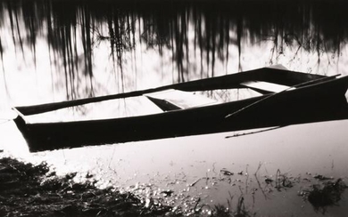 THOMAS HARDING - Sunken Boat, 1983