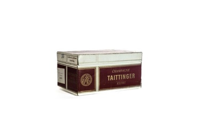Taittinger, Champagne Brut Reserve Champagne Cassa di cartone sigillata. 6...