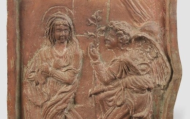 Terracotta Relief, Annunciation of the Virgin
