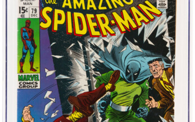 The Amazing Spider-Man #79 Signature Series: John Romita (Marvel,...