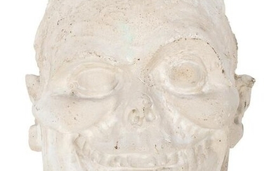 [The Haunted Mansion] Plaster Cast of the Face of the