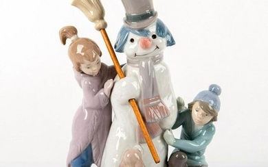 The Snow Man 01005713 - Lladro Porcelain Figurine