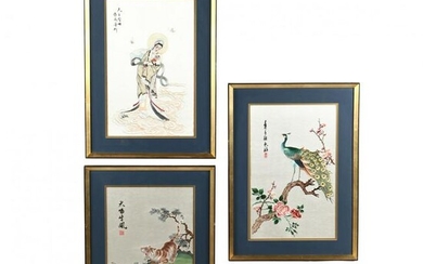 Three Asian Embroideries
