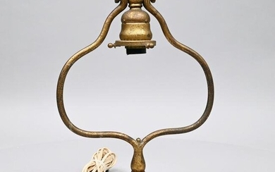 Tiffany Studios New York Bronze Table Lamp