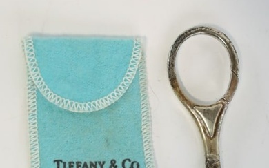 Tiffany & Co. Sterling Tennis Racquet Key Ring