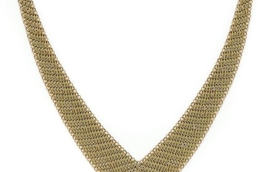Tiffany & Co. - a Mesh necklace by Elsa Peretti for