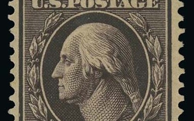 United States: Washington-Franklin Issues $1.00 violet brown