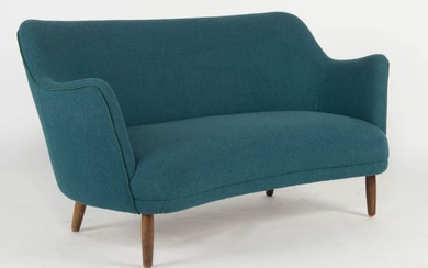 Unknown Danish furniture designer. Two-person couch