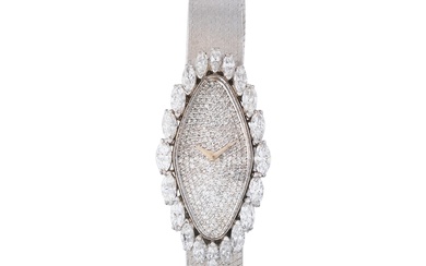 Vacheron Constantin Montre bracelet de dame diamants | Lady's diamond bracelet watch