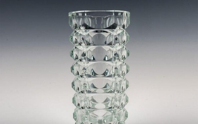 Vintage French Art Glass Vase