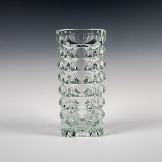 Vintage French Art Glass Vase