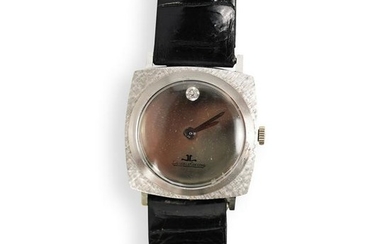 Vintage Jaeger Lecoultre 14k White Gold Watch