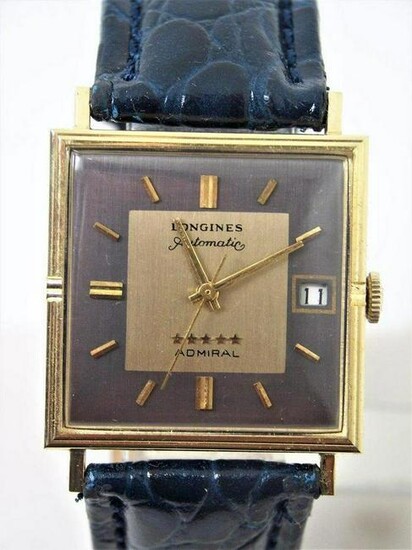 Vintage LONGINES 5 Star ADMIRAL Automatic Watch 1970s