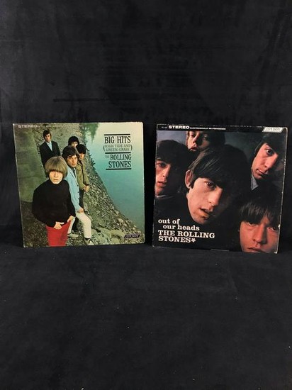 Vintage Rolling Stones Vinyl Collection