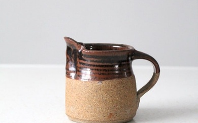 Vintage Small Studio Pottery Pitcher
