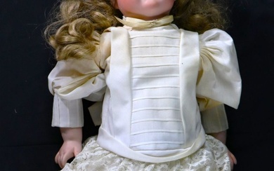 Vintage VIRGINIA TUNER Bisque Doll