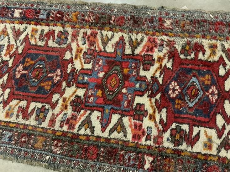 Vintage Wool Iranian Runner