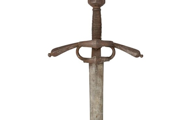 Ⓦ A SWORD IN GERMAN LATE 16TH CENTURY STYLE