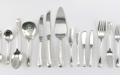 WALLACE “GRAND COLONIAL” STERLING SILVER