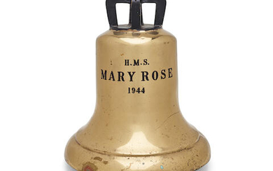 WORLD WAR II: H.M.S. MARY ROSE.