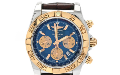 Watches Breitling BREITLING, Chronomat 44, Chronometre, "Tachymetre", Cal B01, Moveme...