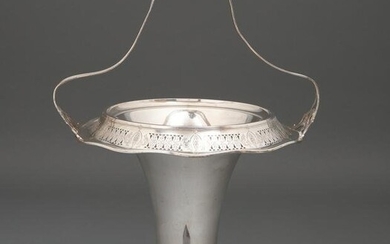 Whiting Mfg. Sterling Silver Bride's Basket