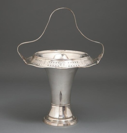 Whiting Mfg. Sterling Silver Bride's Basket